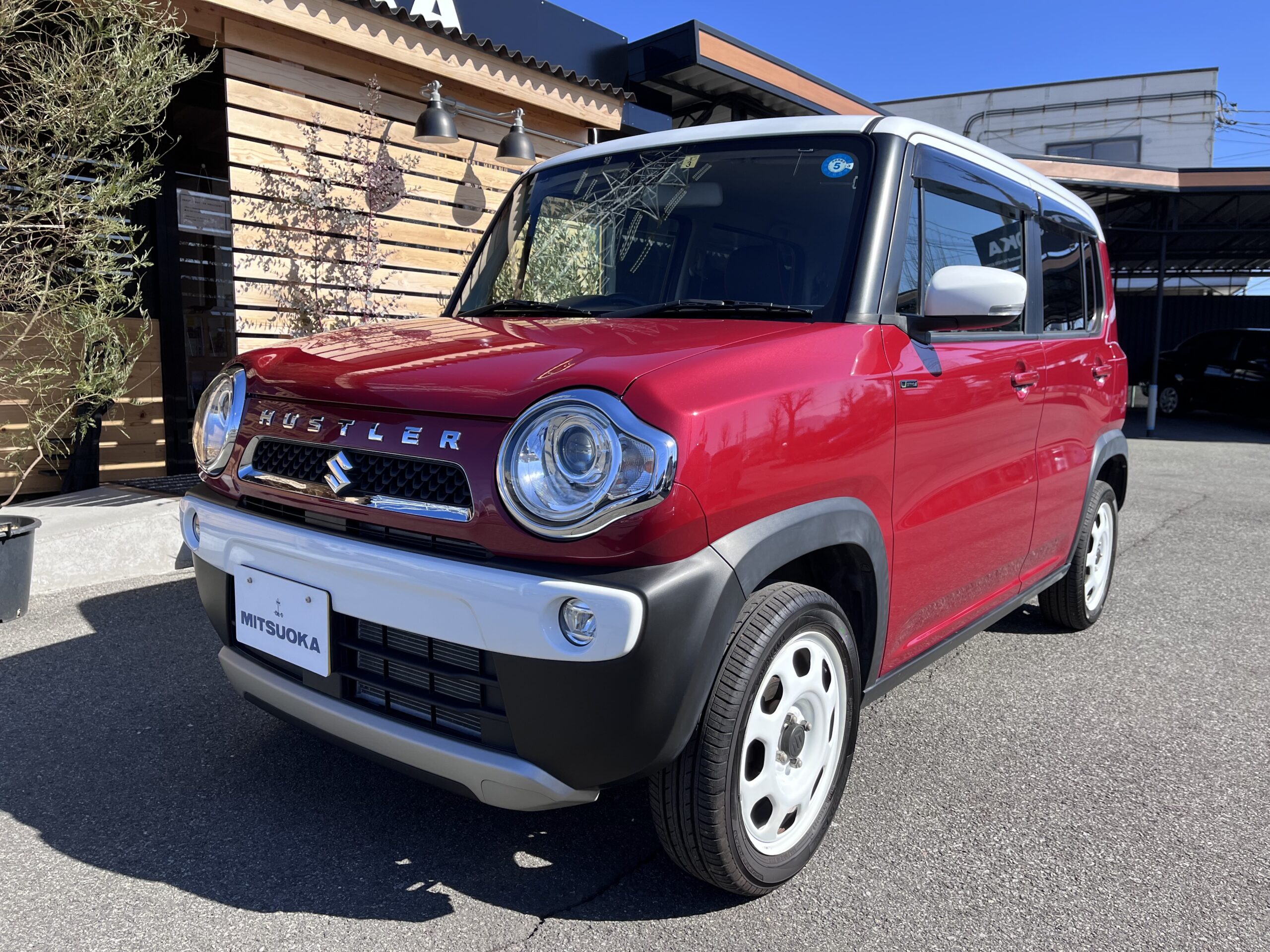 ハスラー スズキ ハスラー4WDが入荷致しました！ - 光岡自動車販売特約店