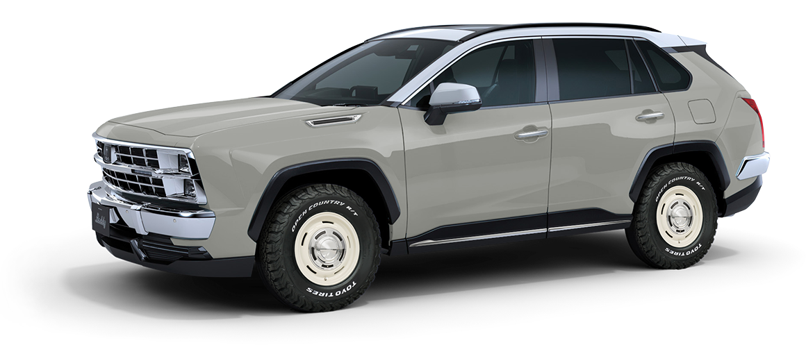 ビーチグレージュ/ホワイト